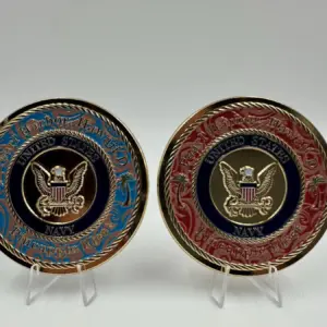 Submarine Spouse Appreciation Coin by AlohacoinsShop